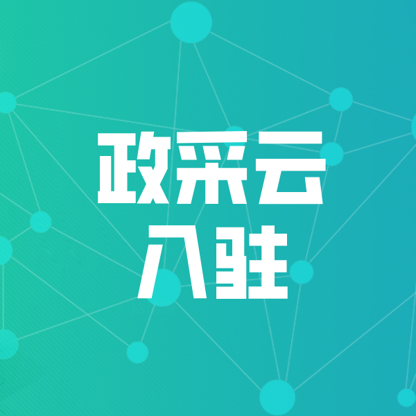 桦甸政采云入驻